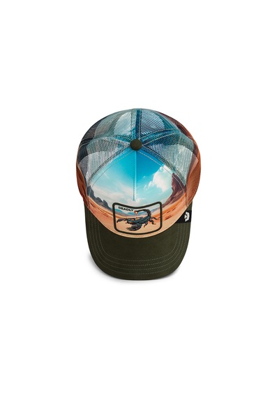 Goorin Bros 101-2695 101-2695 Scorpion In The Element Acı Kahverengi
