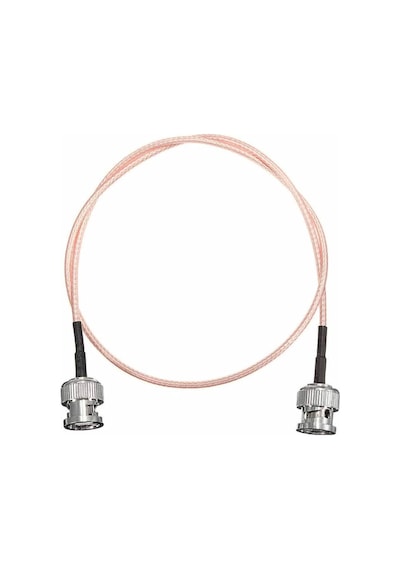 Rg316 Bnc Erkek Kablo 50cm
