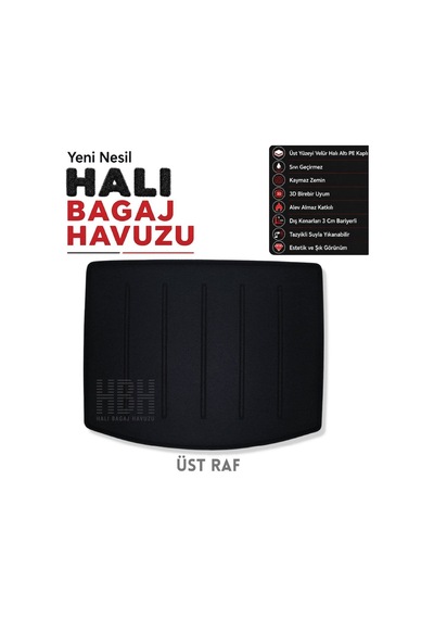 Suzuki S-cross Hali Bagaj Havuzu 2025 Ve Sonrası Üst Raf