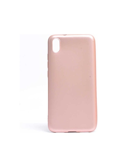 Xiaomi Redmi 7a Kılıf Zore Premier Silikon Kapak Rose Gold