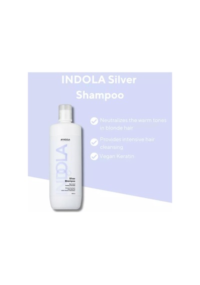 Indola Silver Şampuan 1000 Ml