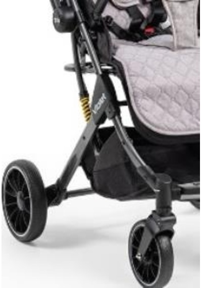 Baby2go 242 Violet Puset Bebek Arabası