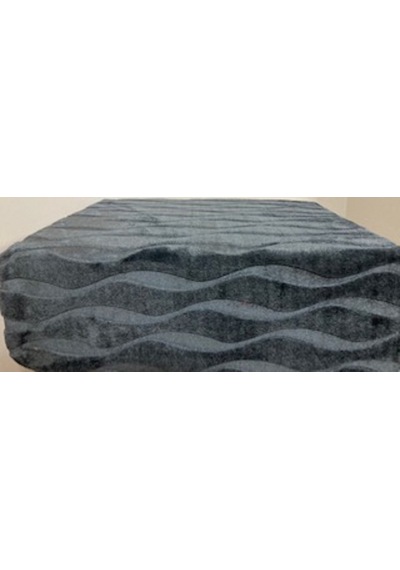 Sense Lüks Goldvizon  Battal Boy Battaniye 521 Antrasit 220X240 Antrasit