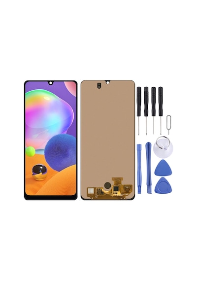 Samsung Galaxy Uyumlu A31 Lcd Ekran +tamir Seti Rx4f