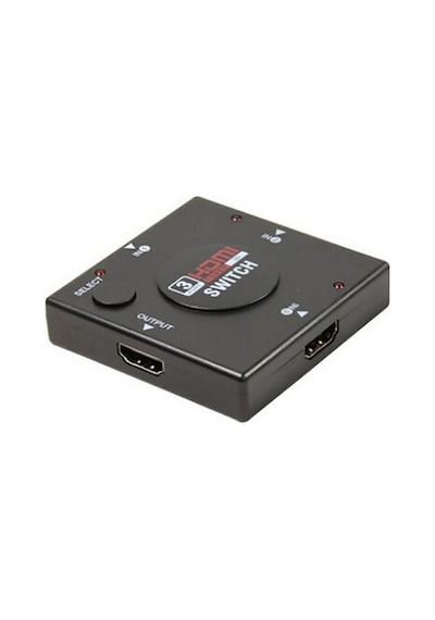 Hdmi Çoklayıcı 3 Port 1080P Hdmi Switch Splitter