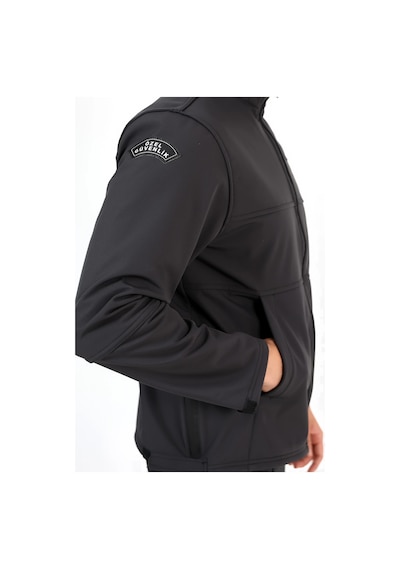 Yeni Tip Güvenlik Soft Shell Mont Siyah