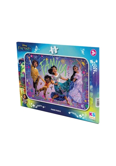 Encanto 24 Parça Frame Puzzle