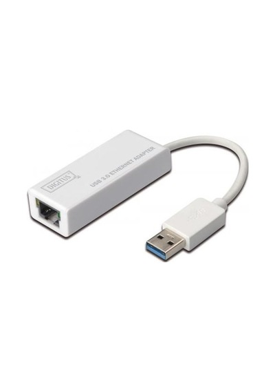 Digitus Usb 3.0 Erkek To Gigabit Ethernet Çevirici