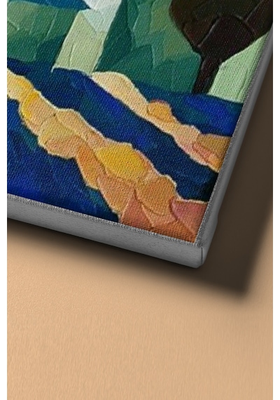 Webstyle Sayılarla Boyama Seti Kasnaklı Sonbaharın Gelişi 40 X 50 Cm