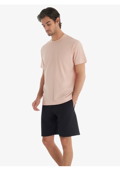 Blackspade Erkek T-shirt 40727 - Pudra Pembe