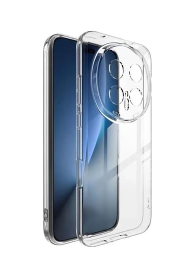 Adige Honor Magic 8 Pro Kılıf Şeffaf Silikon