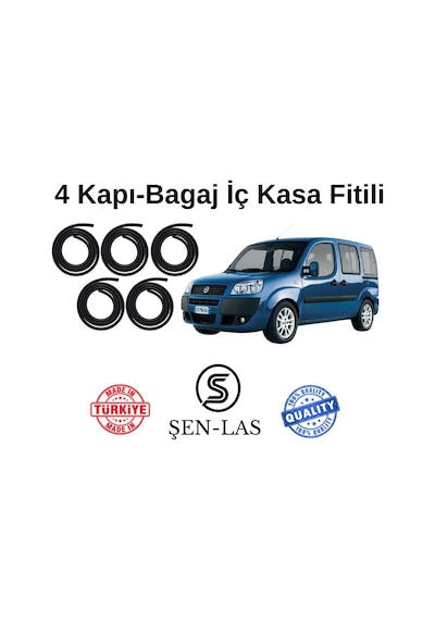 Fiat Doblo 2005-2010 Şen-las 4 Kapı + Bagaj Fitili Şl43011