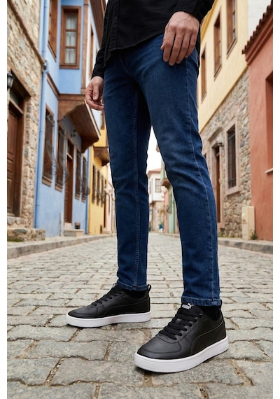 Puma Rickie Siyah Erkek Sneaker 000000000102276885