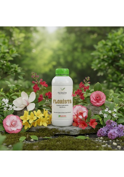 Florista Üçlü 250 Ml 3 Adet Tüm Çiçekli Salon Bitkileri İçin Canlandırıcı 250 ML