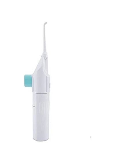 Powerfloss 80 Ml Taşınabilir Kablosuz Su Diş İpi - Kar Beyazı Diş Fırçası Plege