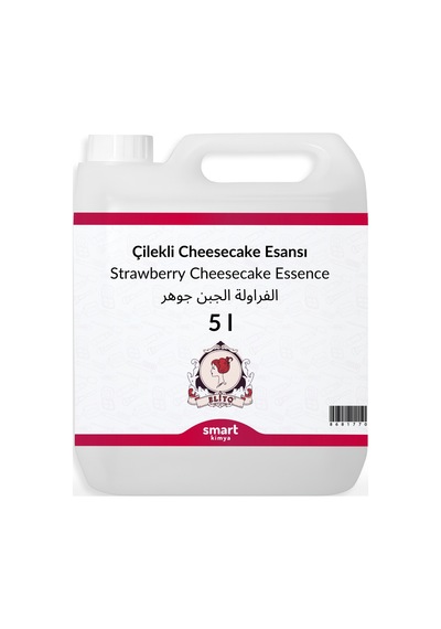 Çilekli Cheesecake Esansı 5 Litre