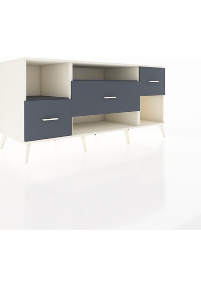 Kronos Konsol 2 Raflı 3 Çekmeceli 176x59x83 Aytaşı-antrasit/antrasit Antrasit/antrasit Kronos Konsol 2 Raflı 3 Çekmeceli 176x59x83 Aytaşı-antrasit/antrasit Antrasit/antrasit