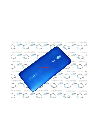 Xiaomi Redmi 8A Kasa Arka Pil Batarya Kapağı MAVİ