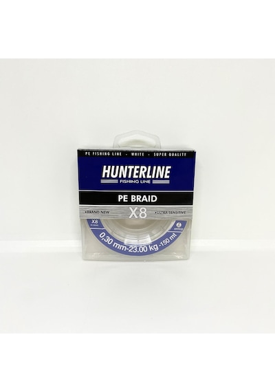Hunterline Pe Braid X8 0,30 MM İp Misina - 150 M