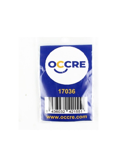 Occre 17036 1,5 Mm. Kahve Renkli Pamuk İplik, 2 Metre-57393