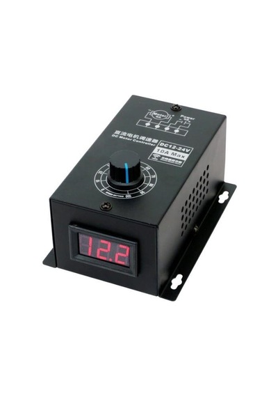 Kumandalı 10A Dc Motor Sürücü Pwm Dc 12-24V