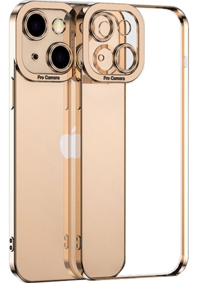 Ally Fashion Series Apple Uyumlu iPhone 13 6.1Inç Kilif Renkli Kenar Lazer Çe 554224465