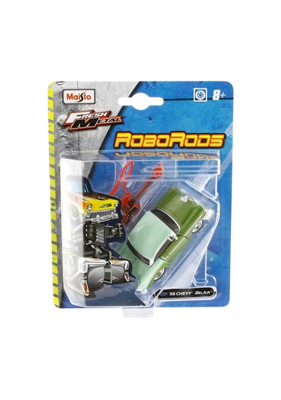 Maisto Chevy Bel Air 1956 Oyuncak Araba 7,5 Cm Roborods Çok Renkli