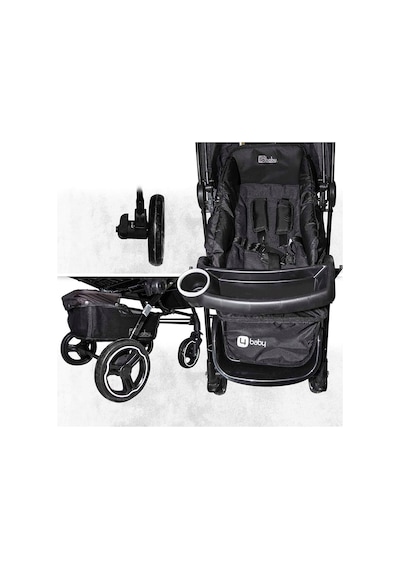 4 Baby Active Plus Çift Yönlü Bebek Arabası
