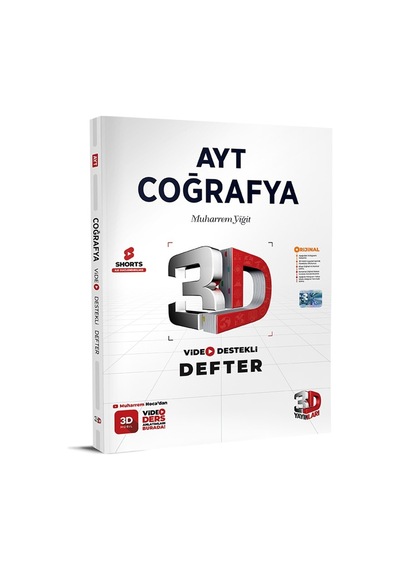 3d Müfredat Tyt Ve Ayt Coğrafya Video Destekli Konu + Soru