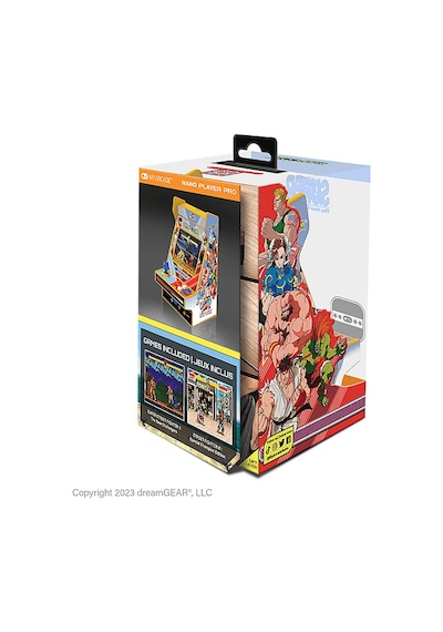 Myarcade 12 Cm Street Fighter Iı Champ Retro Konsol 2 Oyun