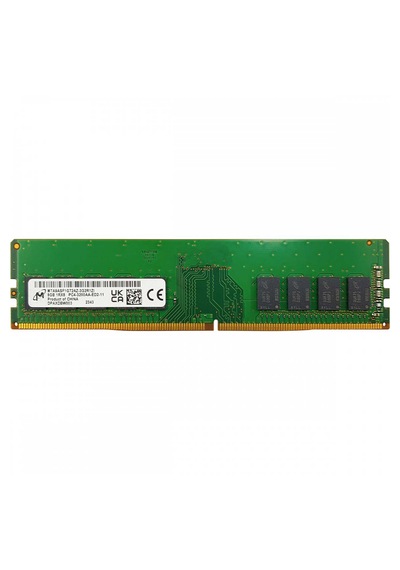 Micron Mta9asf1g72az-3g2r1zı 8gb Ddr4 3200mhz Ecc Udımm Sunucu Ram