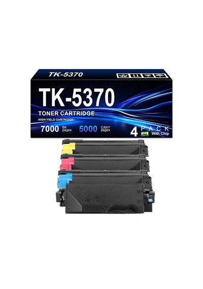 Tk5370 Ecosys Pa3500cx, Ma3500cix, And Ma3500cifx Printers 1set - 874193234