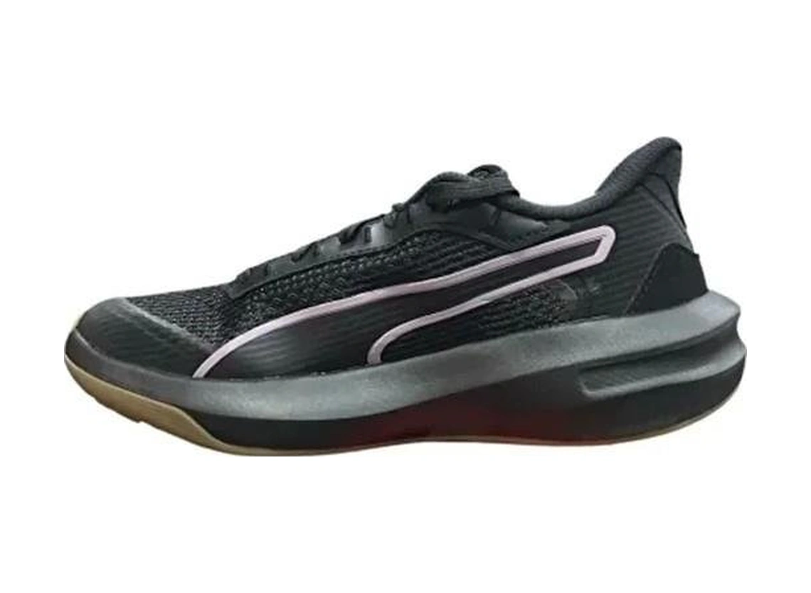 Puma Softride Courtney Wns Kadın Spor Ayakkabı-30932 Siyah