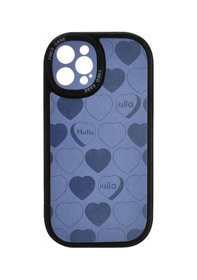 Nettech - Apple Uyumlu iPhone 12 Pro Fnko Case Seri Arka Koruma Kılıf - Mavi Mavi