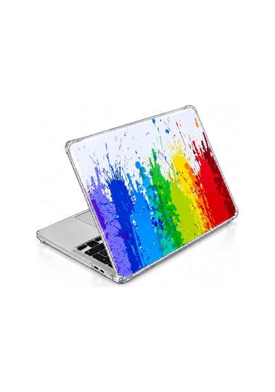 Macbook Pro Kılıf 13inç M1-m2 Laptop Koruyucu Kaplama Sticker A2338 İle Uyumlu Paint01nl Belirtilmemiş
