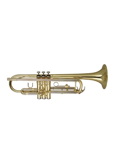 Wisemann Dtr-200 Si Bemol Trompet Seti Gold Kanvas Çantalı