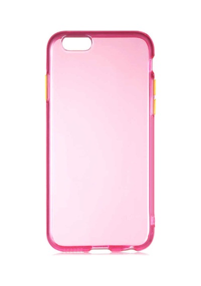 Apple Uyumlu iPhone 6 Kılıf Zore Bistro Kapak Pembe