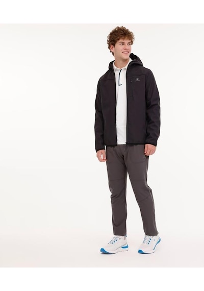 Lumberjack Bsc Sftshell 4pr Antrasit Suitici Outdoor Casual Spor Mont Antrasit
