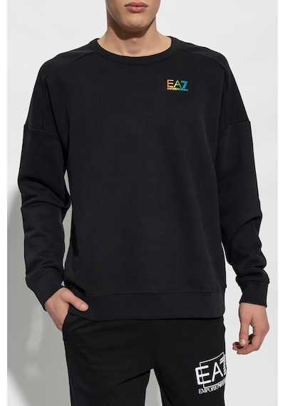 Emporio Armani Emporıo Armanı Erkek Sweatshırt 3rpm18-pjlsz-1200 Siyah