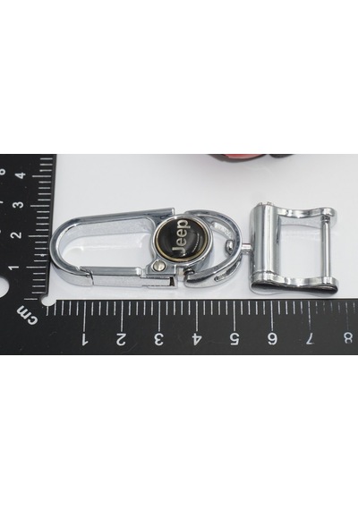 Jeep Uyumlu Logo Krom Metal Stil Anahtarlık New Style (324206749)