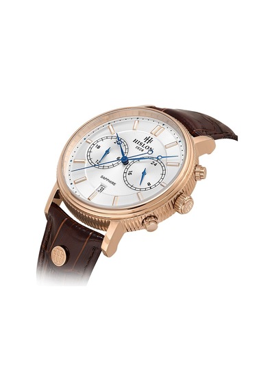 Hislon Men's Date Dt121r-02kr Gri