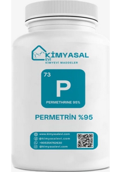 Kimyasal Evi Permetrinpermethrıne 95% 1 KG