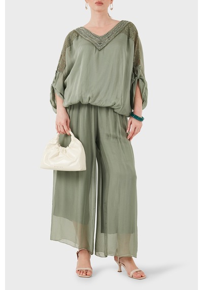 Via Dante Bayan Bluz 6901022 Haki