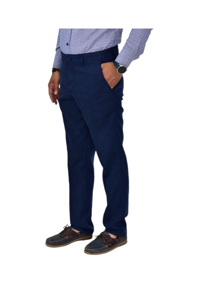 Lavetto Erkek Kanvas Yazlık Pantolon Klasik 968 Bgl-st04598 Açık Lacivert