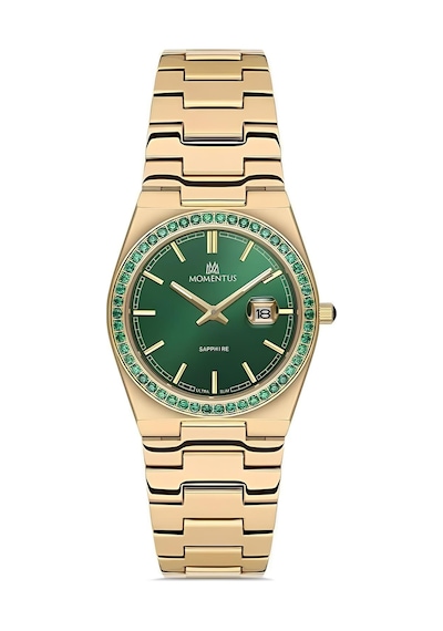 Momentus Kadın Kol Saati Ss345g-15sg Gold