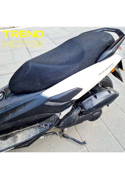 Yamaha N Max 155 Sele Koltuk Kılıfı 3D Çift Kat File