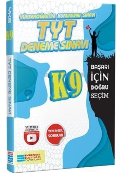 Tyt K9 Başlangıç Seviye Deneme Sınavı - Evrensel Iletişim