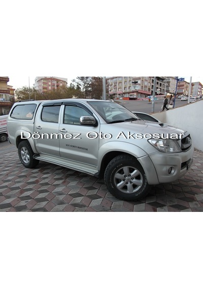 Toyota Uyumlu Hilux Mügen Cam Rüzgarlığı 2006-2015 Arası 4 Lü Ithal N11.20824