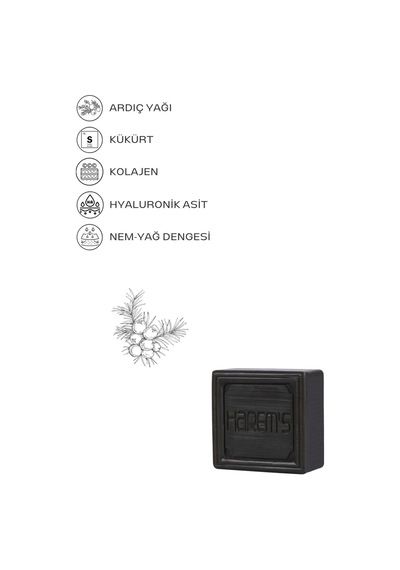 Sabun & Ardıç Ve Kükürt Özlü 120gr Diğer
