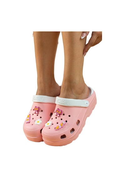 Rahat Taban Eva Kadın Sandalet Pembe-pembe Pembe
